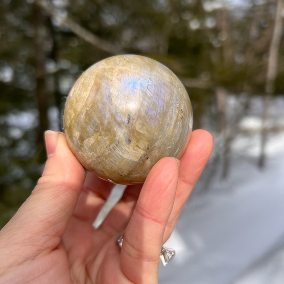 Moonstone (6) Sphere | crystal - Picture 5 of 17